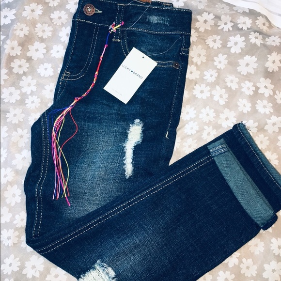girls lucky jeans